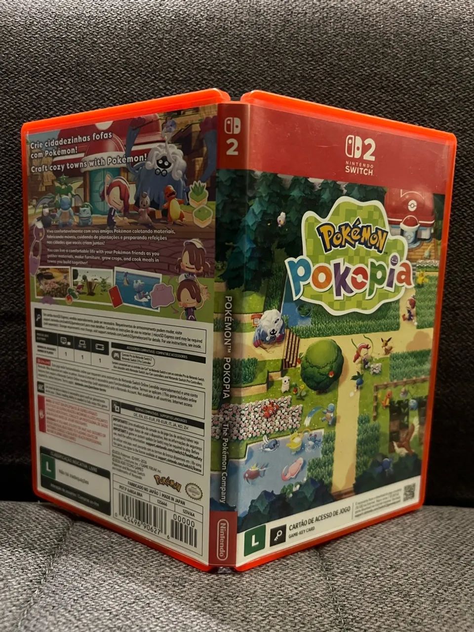 Pokémon Pokopia Switch 2 - Foto 3