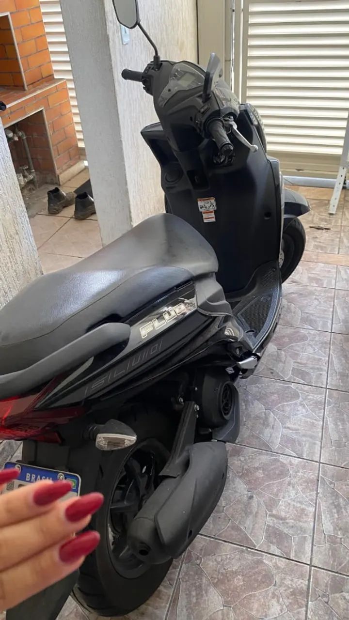 YAMAHA FLUO 125 ABS - Foto 2
