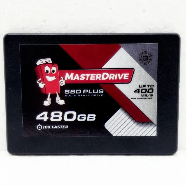 SSD 480GB SATA MASTERDRIVE