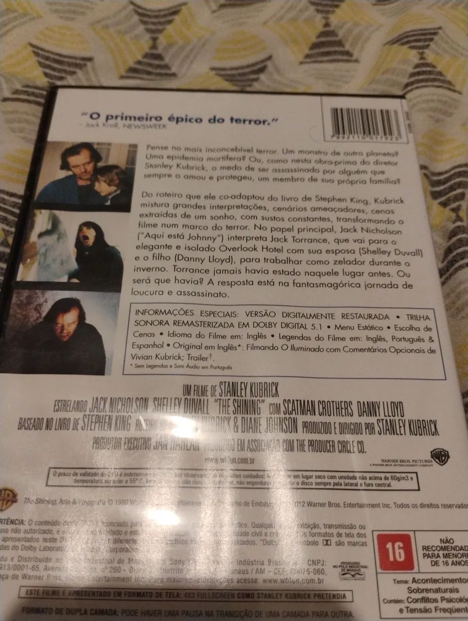 Dvd O Iluminado do Stanley Kubrick - Foto 3