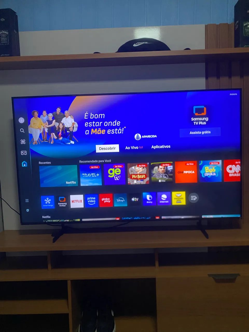 Tv Samsung 55 + Rack - Foto 2