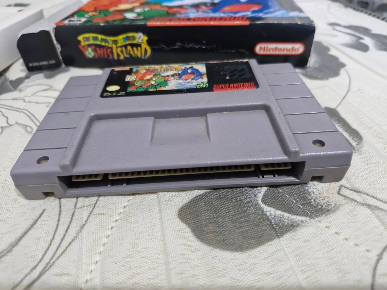 Super Mario World 2 Yoshi?s Island Super Nintendo - Foto 5