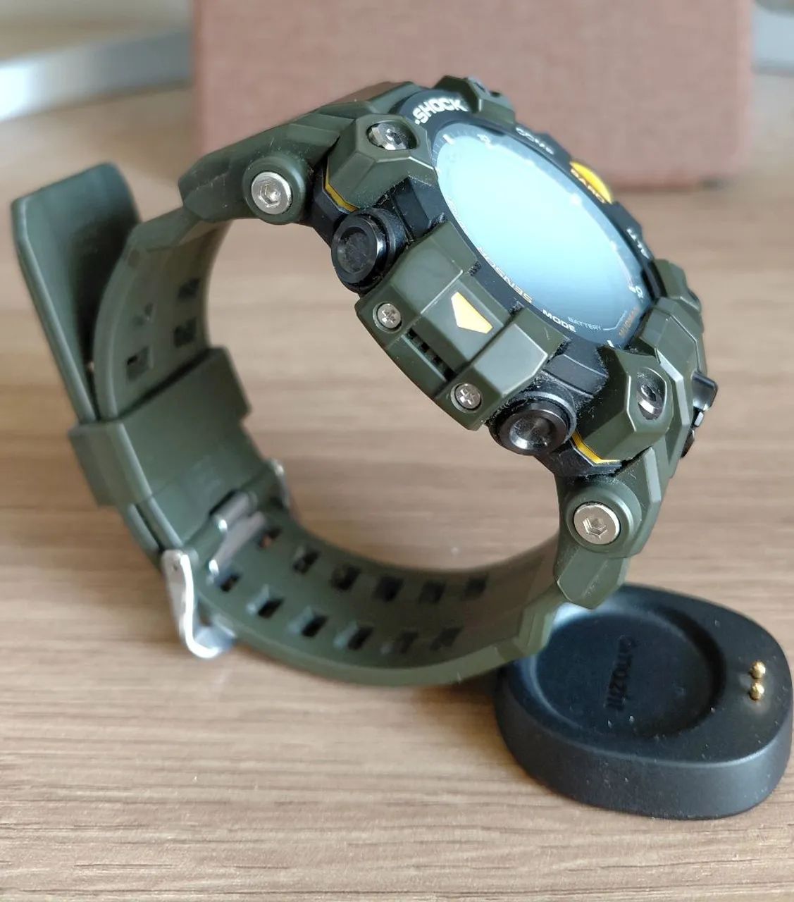 Relógio Casio G-Shock Mudman GW-9500 Carbon - Foto 3