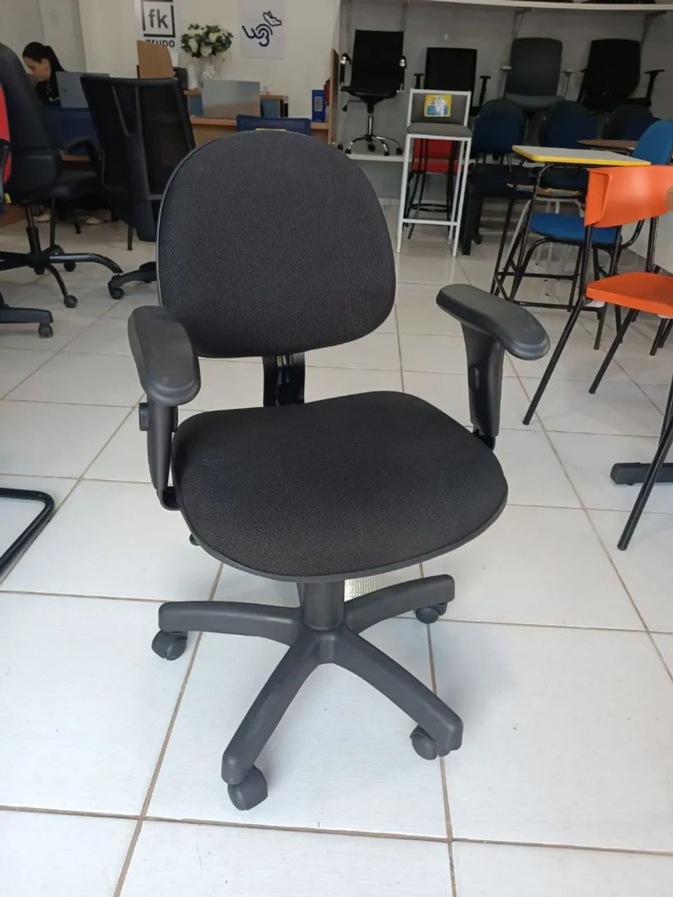 Cadeiras executivas 