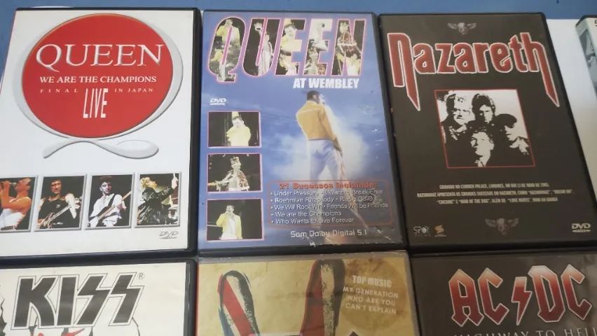 CDs e DVDs - Hard Rock, Rock Nacional - Foto 4