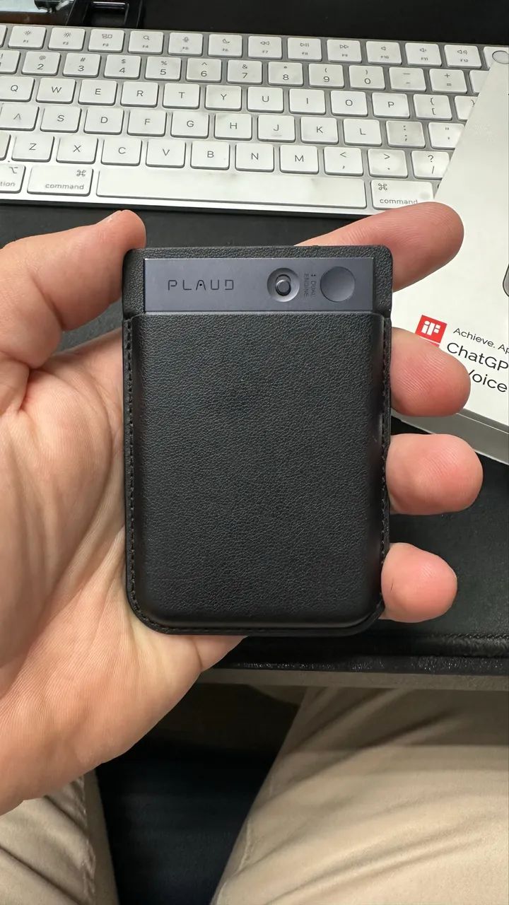 Plaud Note original 64gb Gravador de voz com IA Chat Gpt - Foto 5