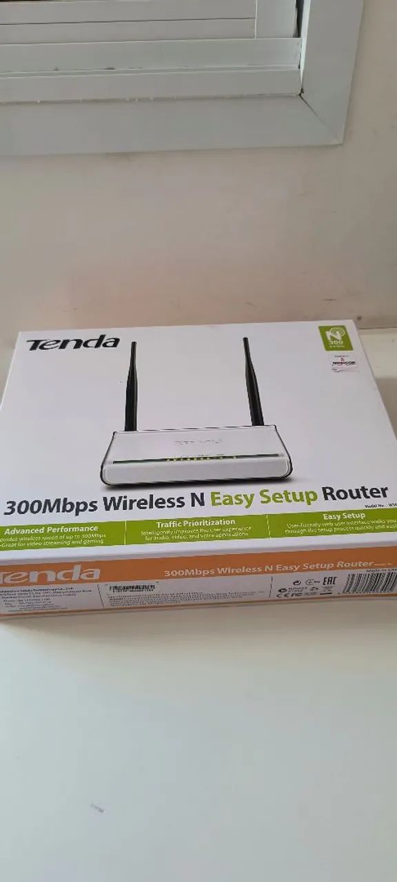 Roteador Wireless Tenda 300Mbps - Foto 3