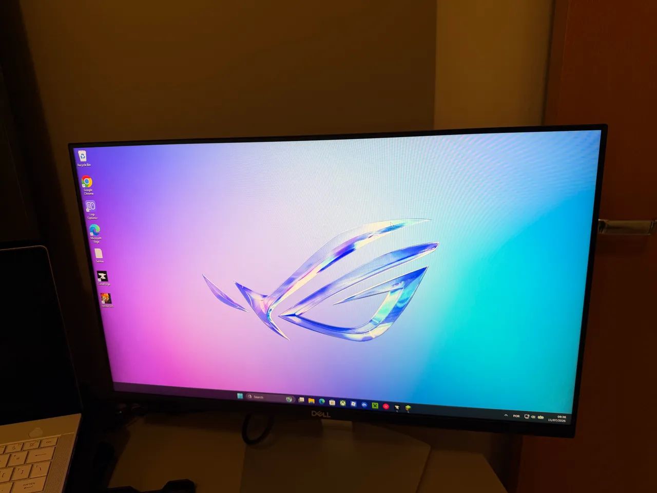 Monitor Gamer Dell S2421Ht - com caixa e  cabos