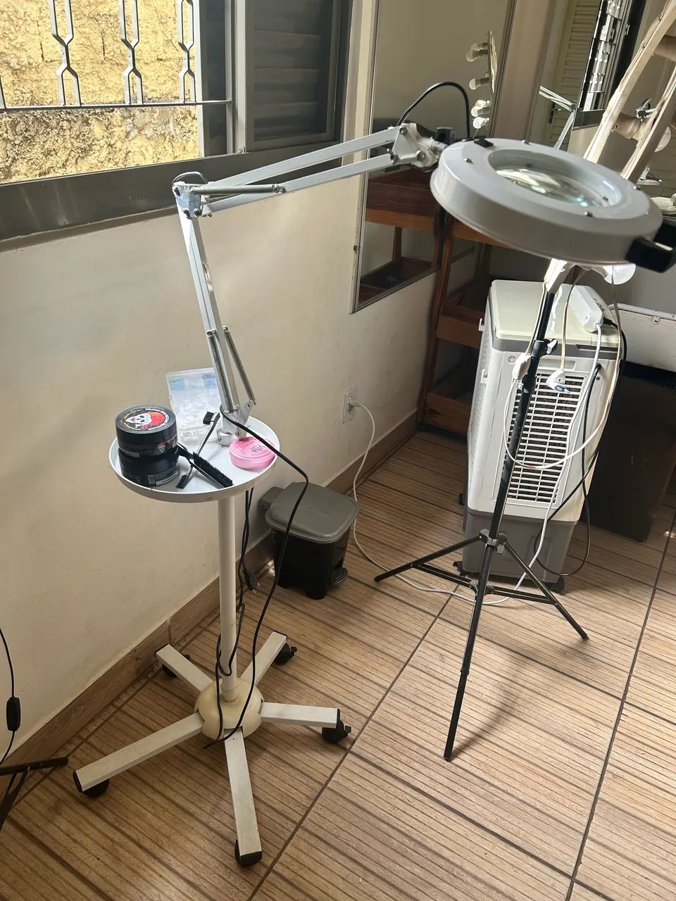 lupa luminária articulada para e - Foto 4