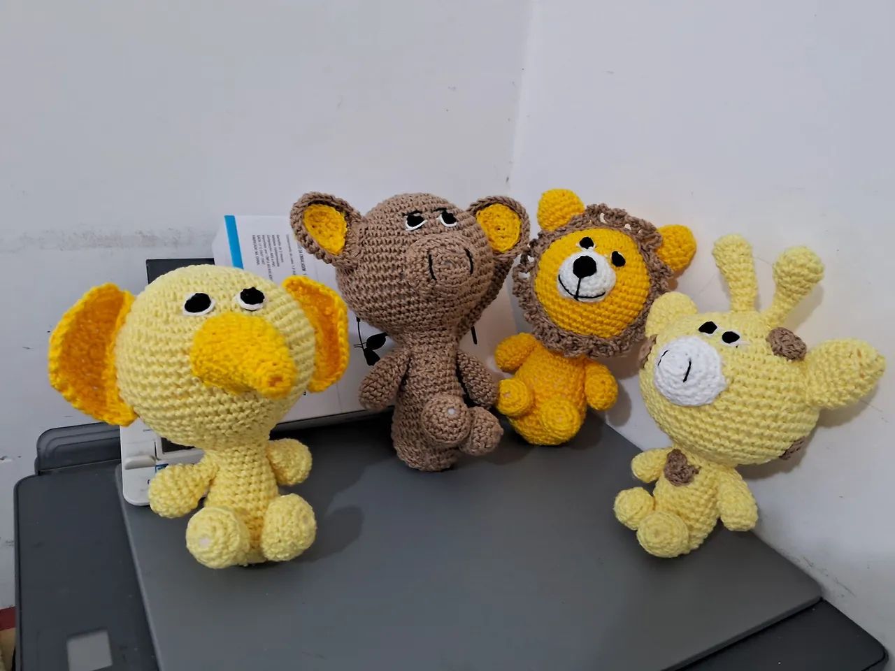 Bichinhos amigorumi - Foto 4