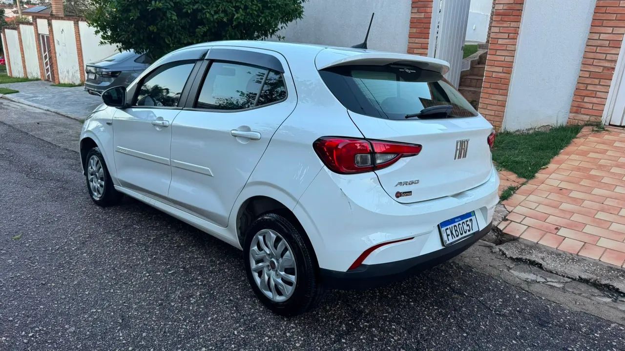 Fiat Argo Drive 1.0 6V Flex 2020 - Foto 5