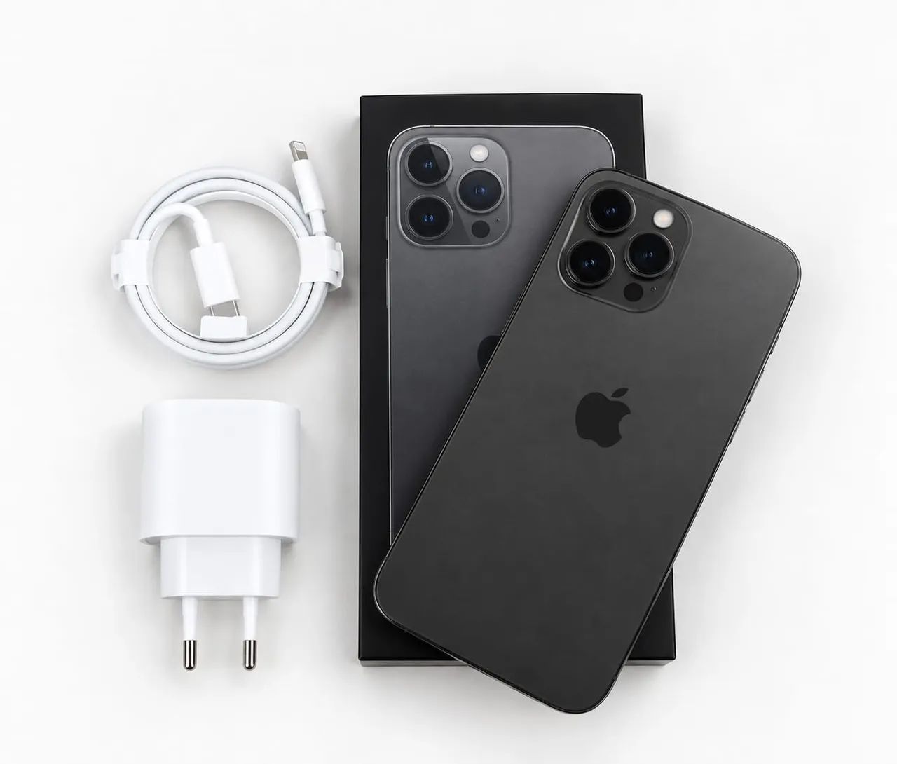 iPhone 13 Pro Max 128gb preto 
