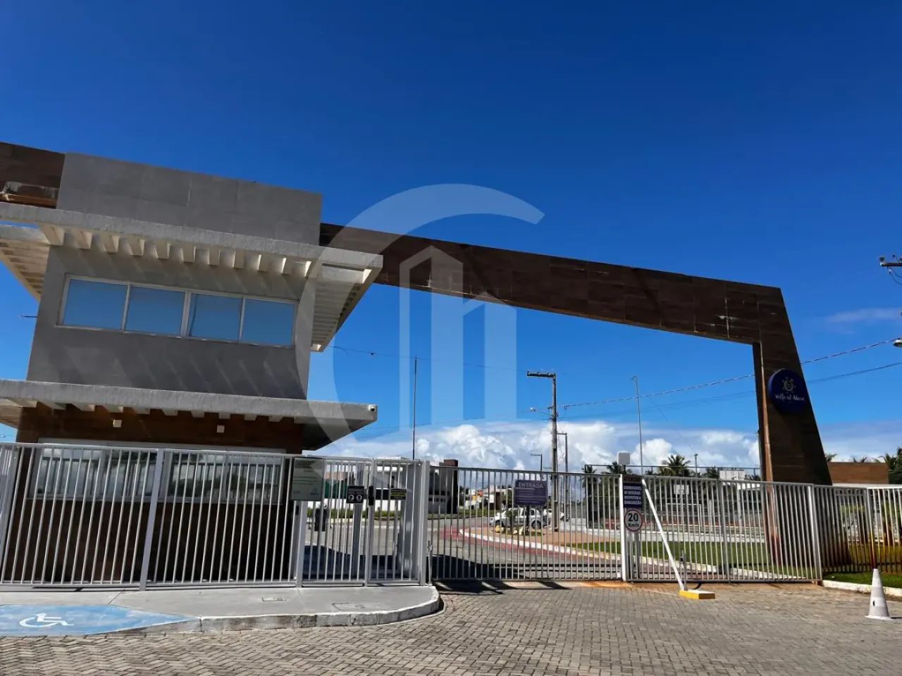 LOTE NO COND. VILLE AL MARE - NA BARRA DOS COQUEIROS - PÉ NA ÁREIA - Foto 3