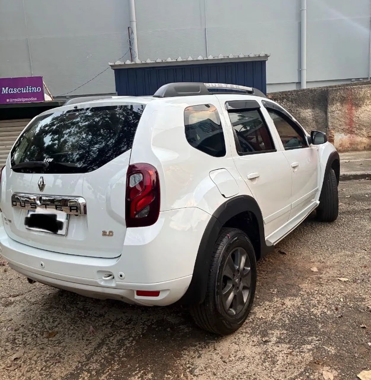 Renault Duster Dynamique 2.0 Hi-flex 16V Mec. 2013 - Foto 4