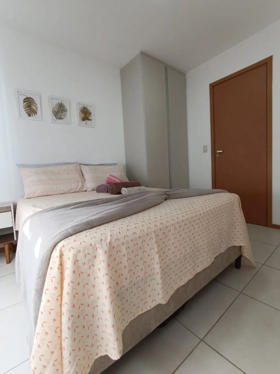 Apê 2 qtos c/suite ar condicionados  Praia de Itaparica lado da praia  com lazer  - Foto 3
