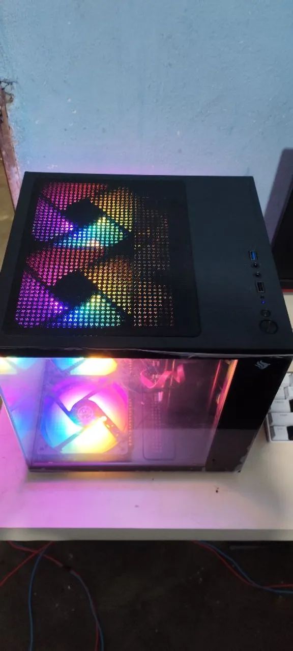 ? PC Gamer Completo - Intel Core i5-7500 | 12GB RAM | WD Blue 500GB | R$ 1.100 ? - Foto 3
