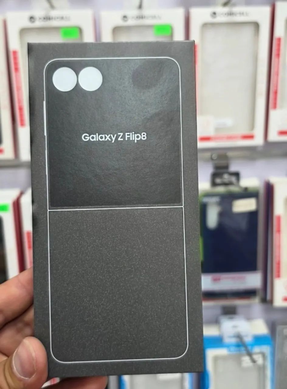 Samsung Galaxy Z Flip 8 | 512GB Lacrado 