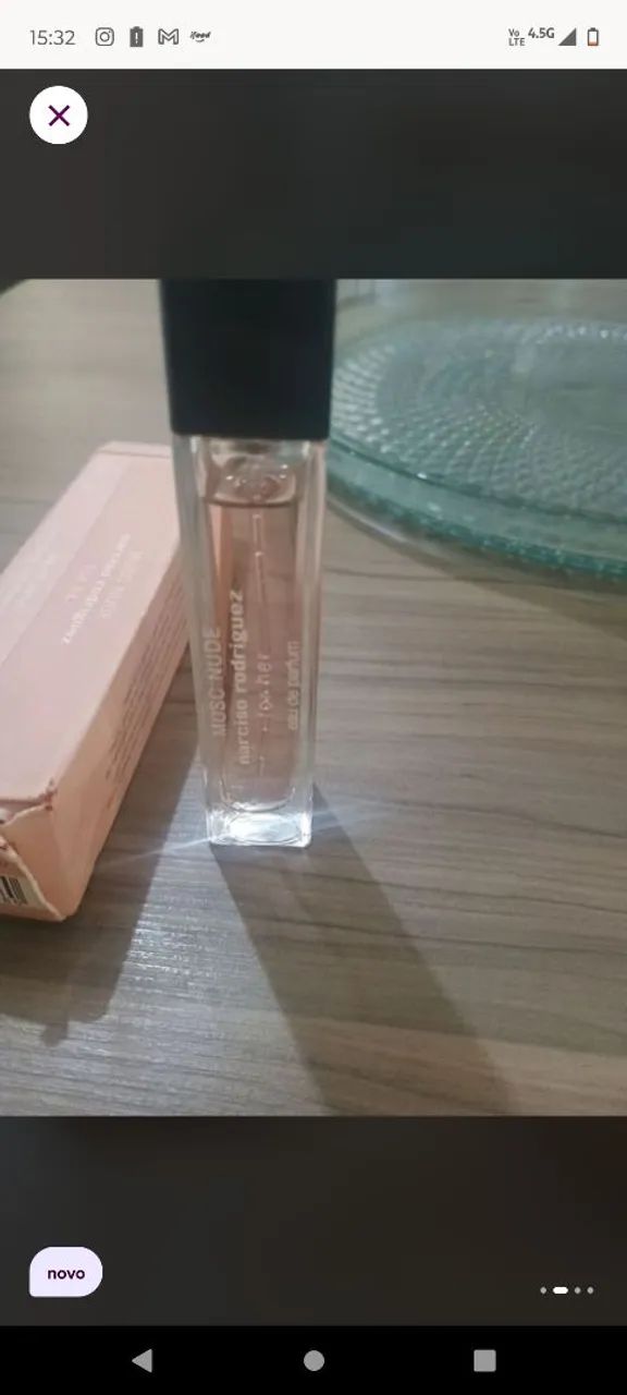 Narciso Rodriguez for her musc nude 10 ml 