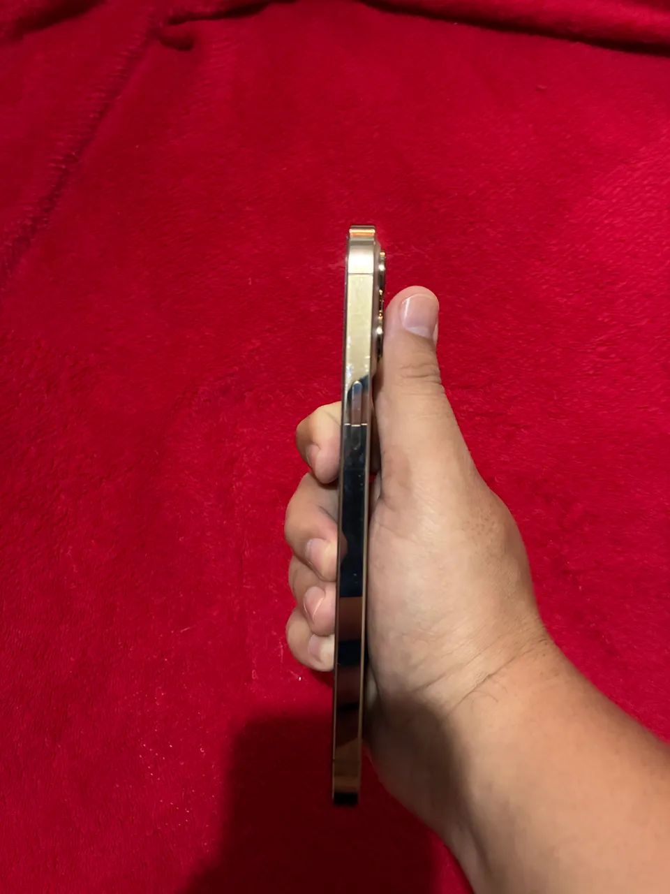 iPhone 12 Pro Max gold 256GB - Celulares e Smartphones - Maraponga