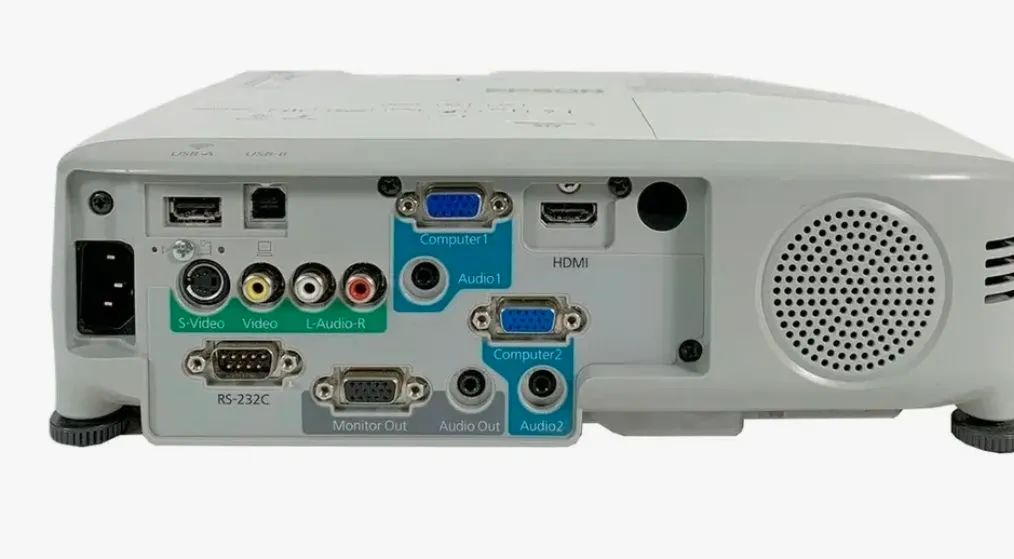Projetor Epson Powerlite S17 - Foto 2