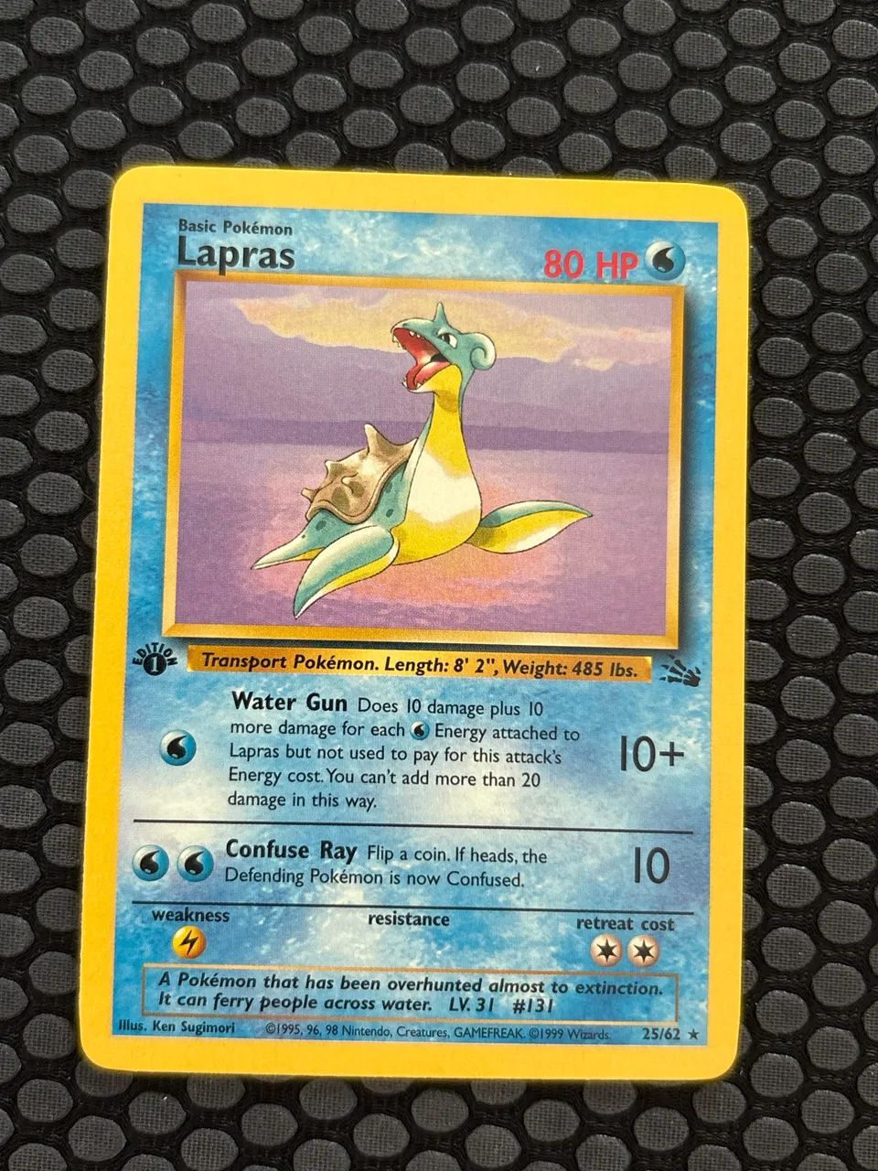 Lapras First Edition 1995 ING SP+