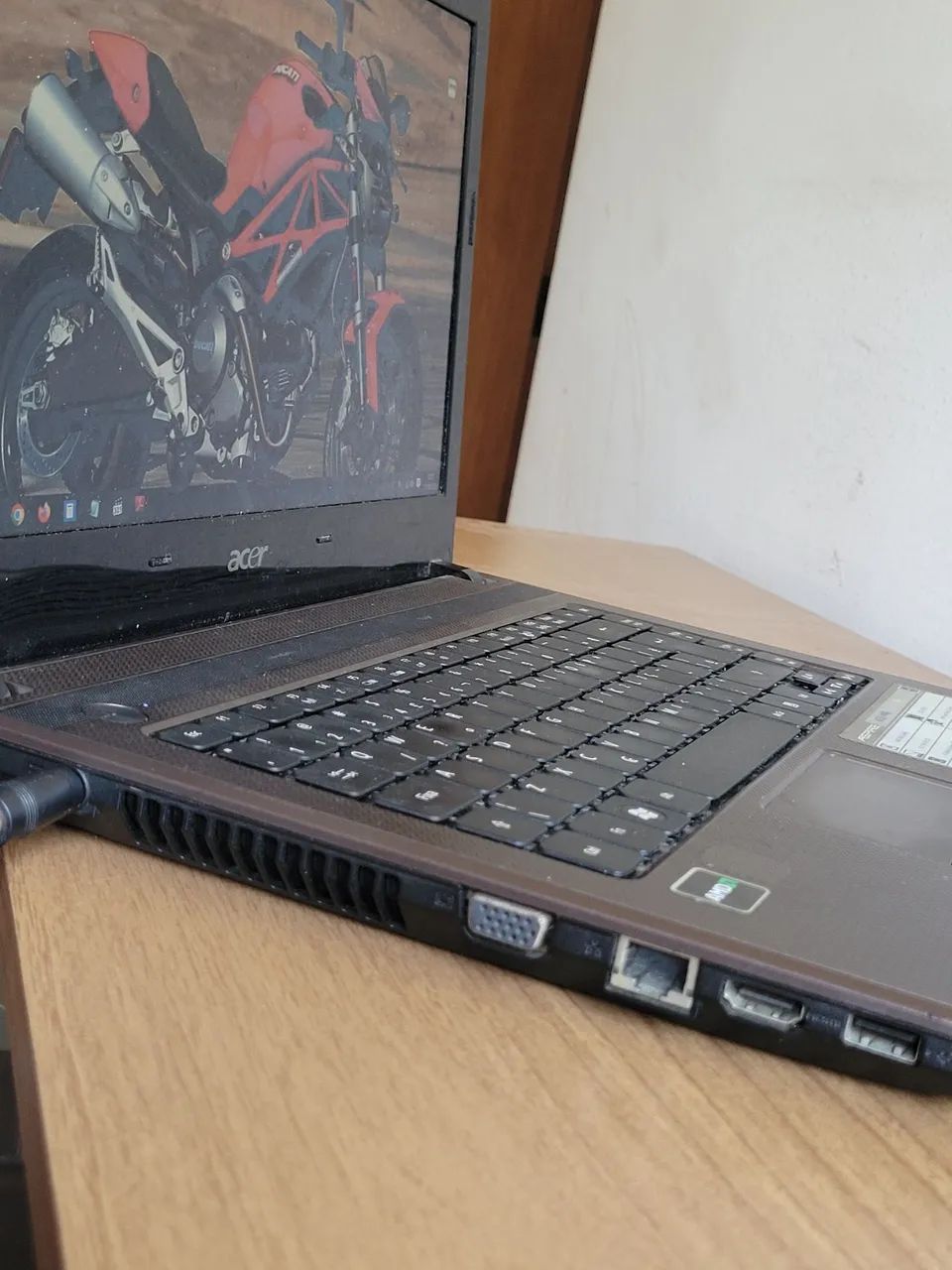 Notebook Acer Dual Core New Generation HD 320GB 2GB Ram - Foto 4