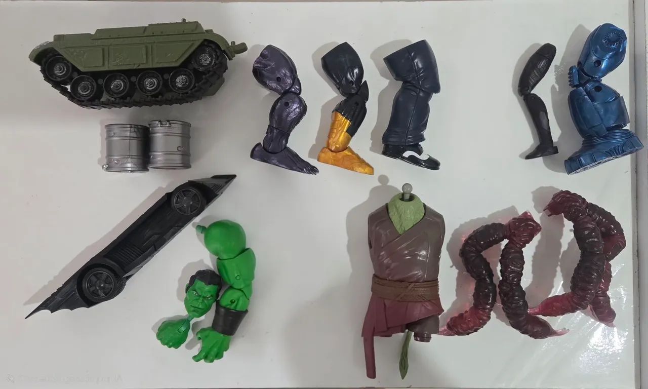 BAFS MARVEL LEGENDS