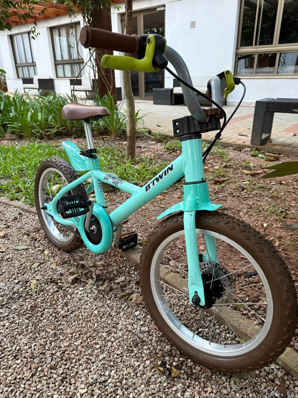 Bicicleta infantil BTWIN Aro 16