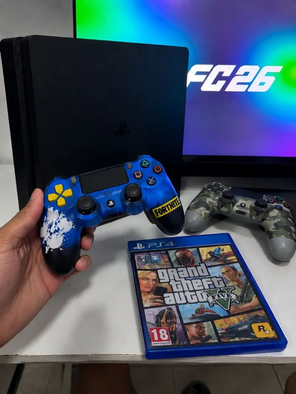 Ps4 slim 500gb - Foto 2