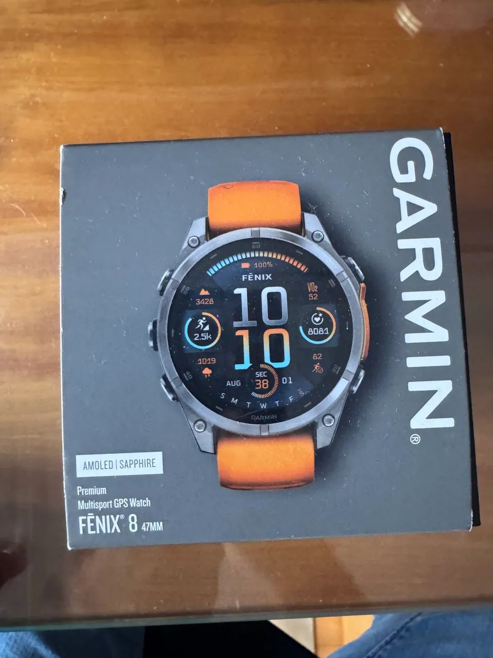 Relógio Garmin Fênix 8 47 mm Amoled - Foto 2