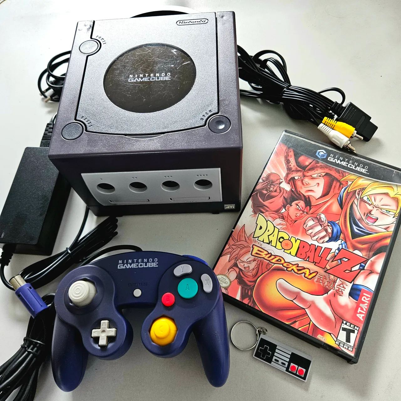 Nintendo Gamecube destravado