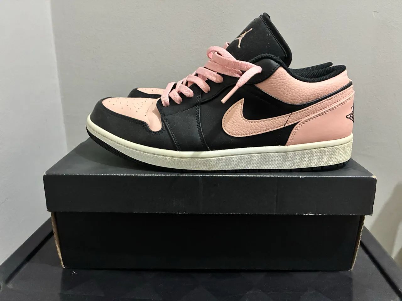 Air jordan 1 low Crimson Tint 44BR - Foto 4