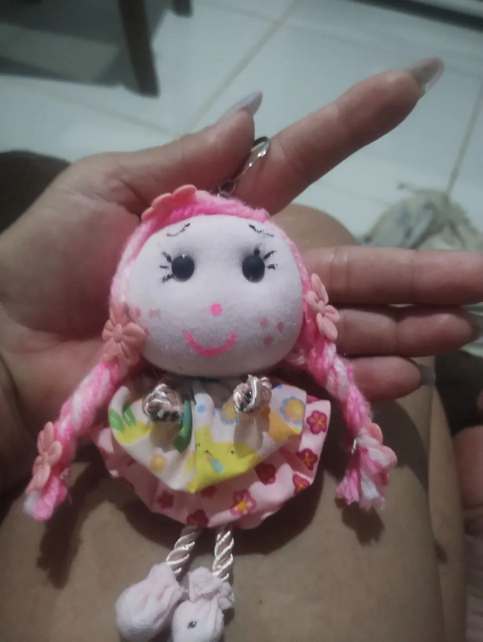 Chaveiro artesanal 