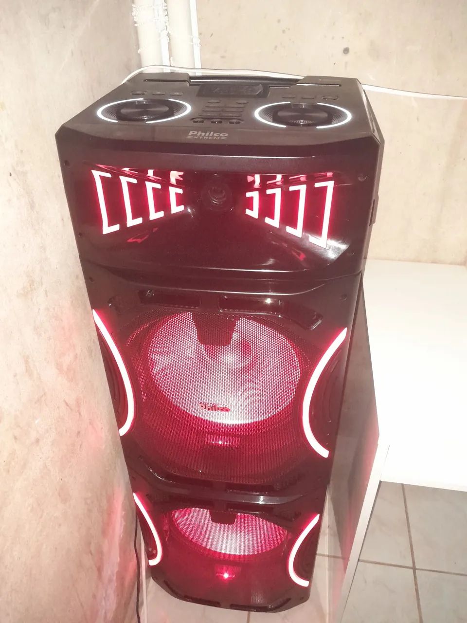 Caixa de som philco 3500w - Foto 4