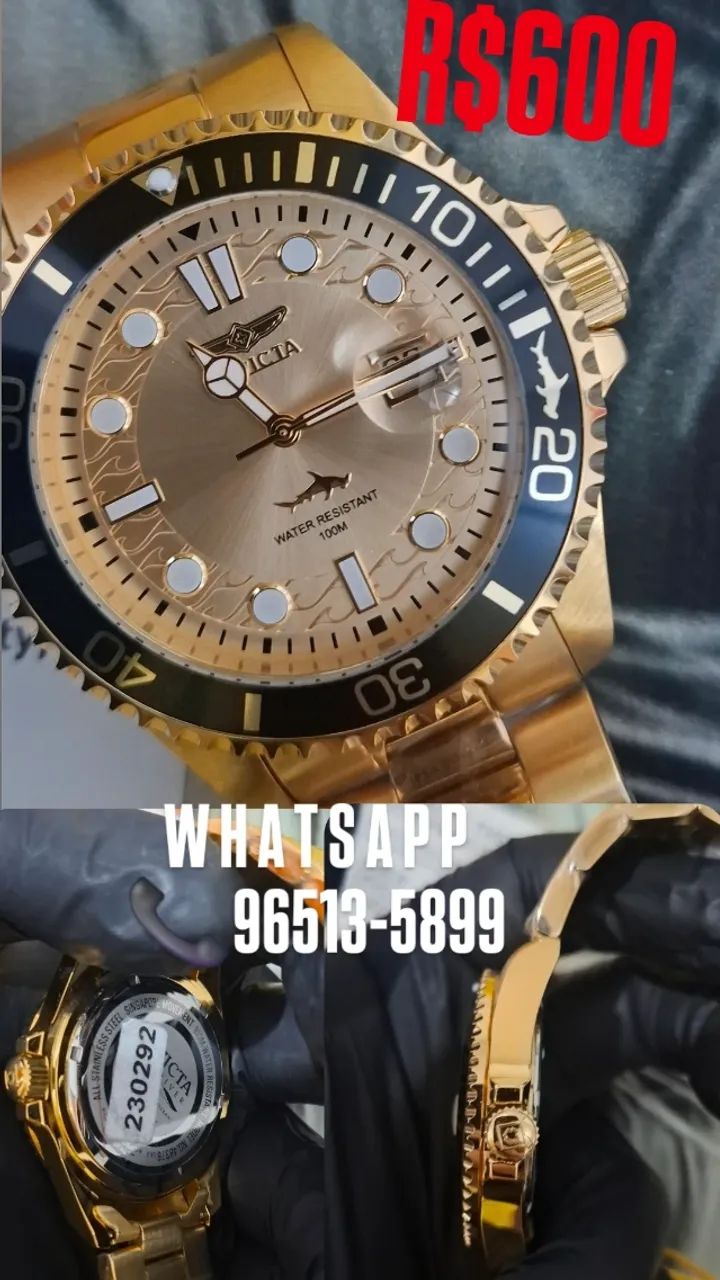 Relógio INVICTA PRO DIVER ORIGINAL REFERÊNCIA 48376 - ENTREGAMOS  - Foto 3