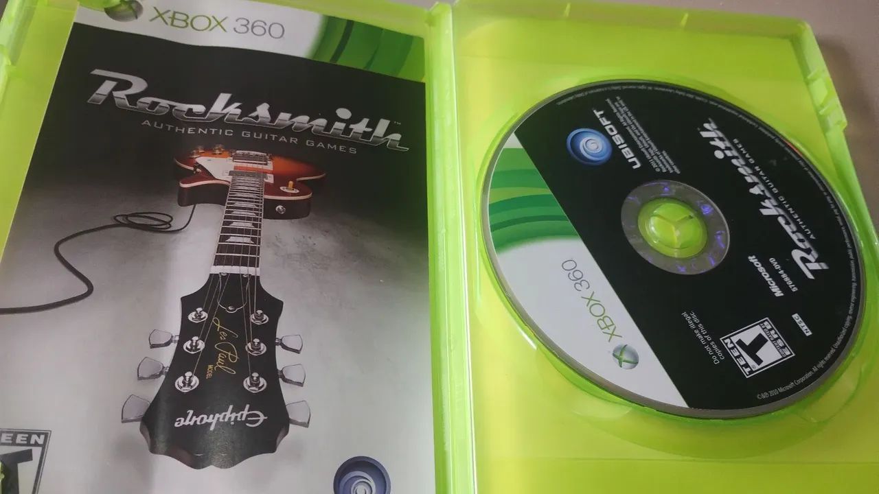 Rocksmith Xbox 360 (sem  cabo) - Foto 4