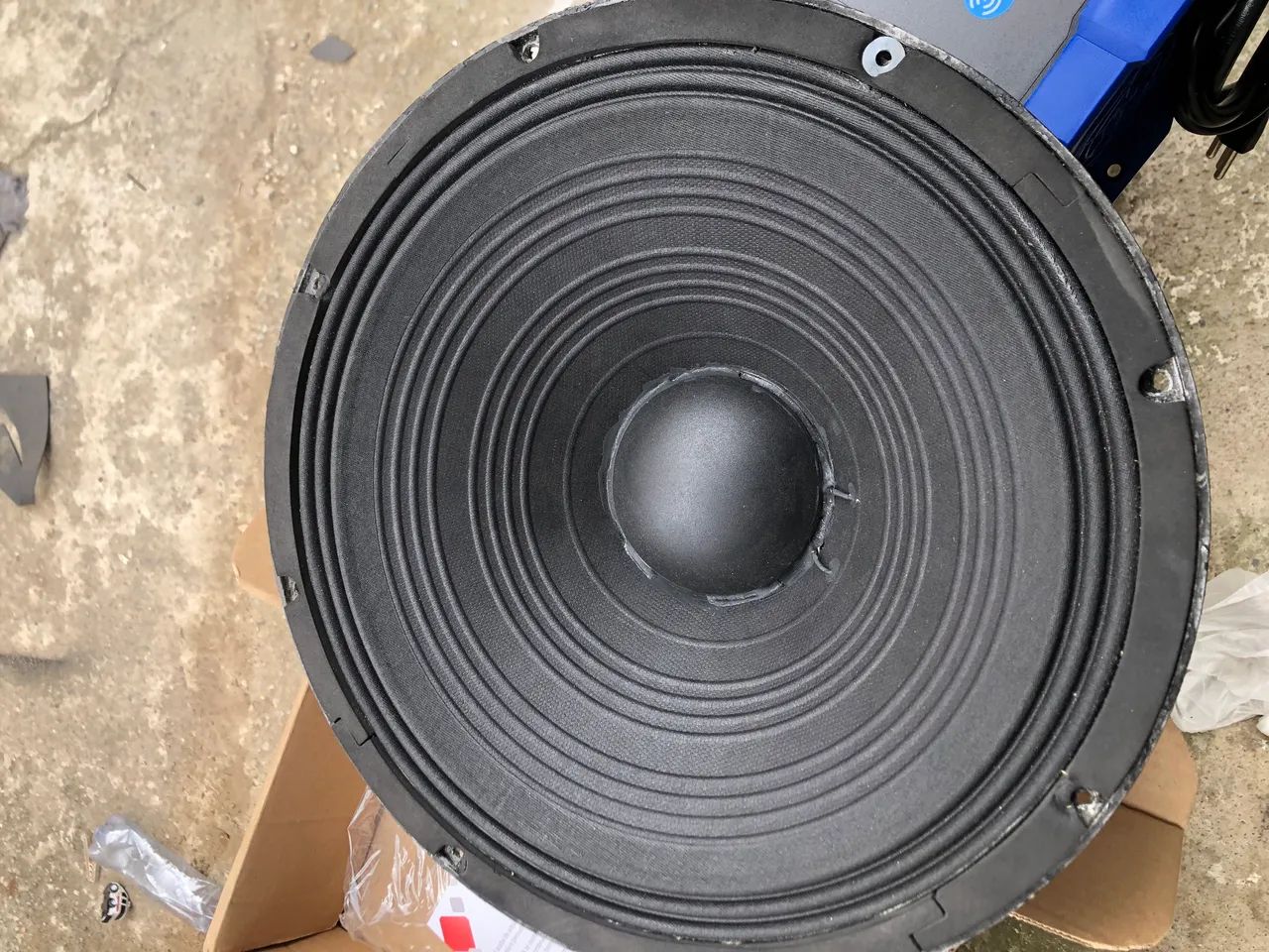 Alto falante subwoofer (subragrave) 15 polegadas - Foto 3