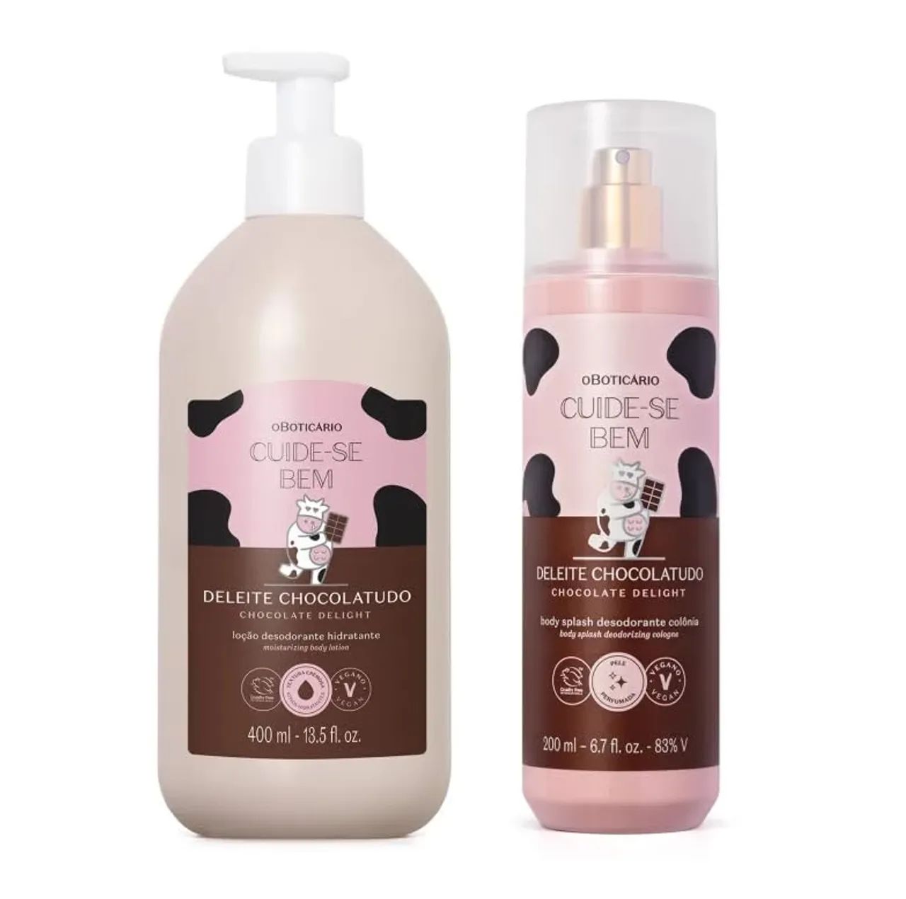 Kit Deleite chocolatudo Boticário 