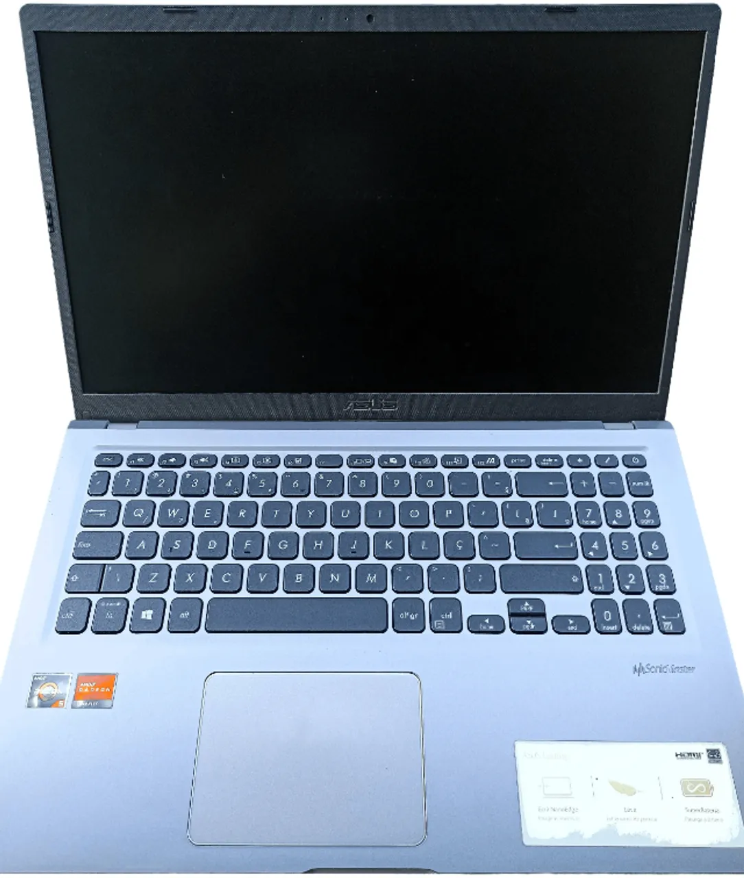 Notebook Asus Vivobook X1502za i5 12g 8gb Ram 512gb Ssd Windows 11