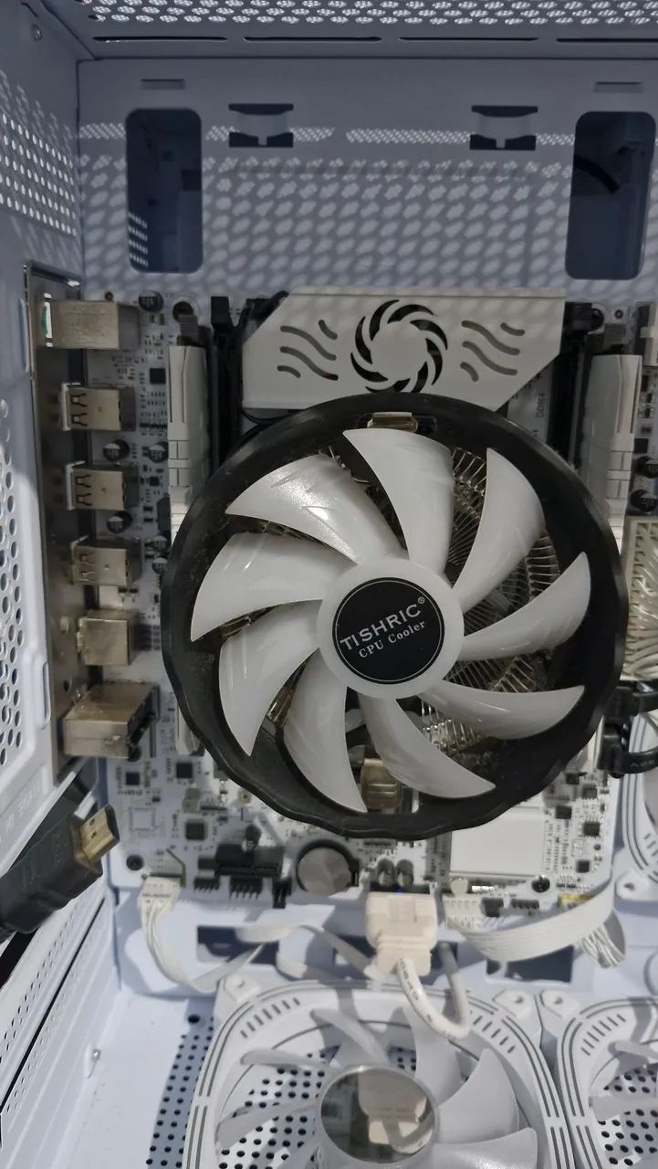 Kit Xeon (Processador, Placa-Mãe e Cooler) - Foto 2