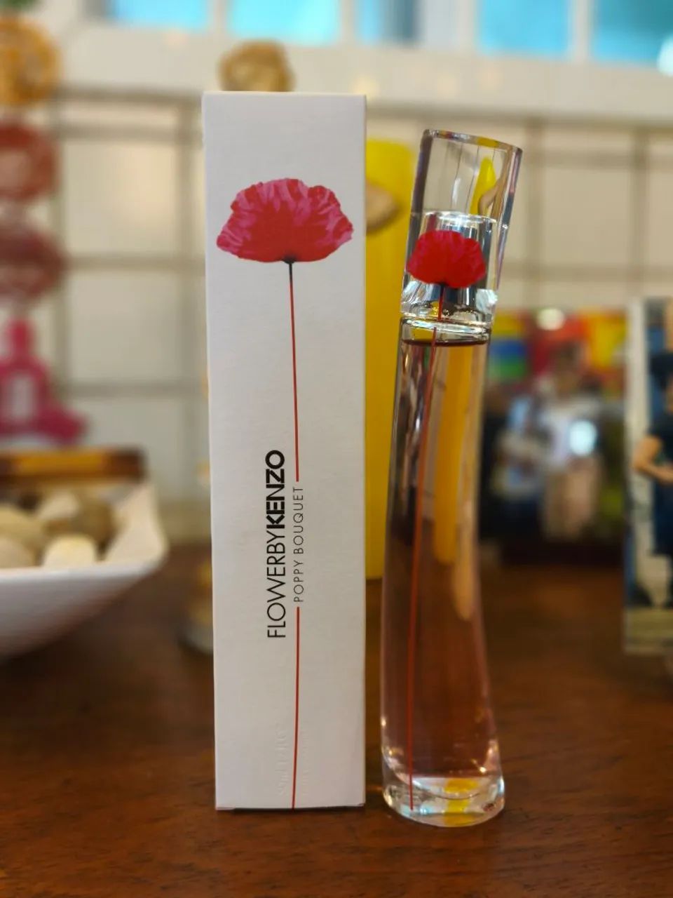 Perfume Flower by Kenzo Poppy Bouquet da marca Kenzo.(Novo nunca usado)  - Foto 5