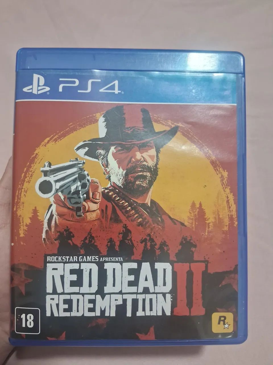 Vendo Red Dead Redemption 2 PS4