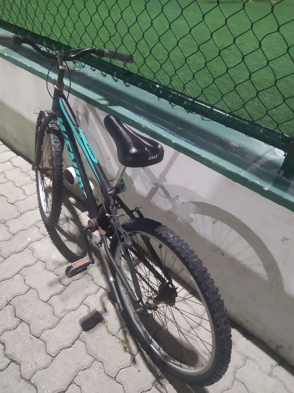 Bike Aro 24 semi nova  - Foto 5