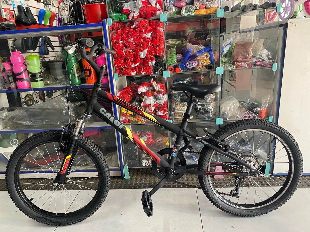 Bicicleta Caloi Snap com marchas - Foto 2