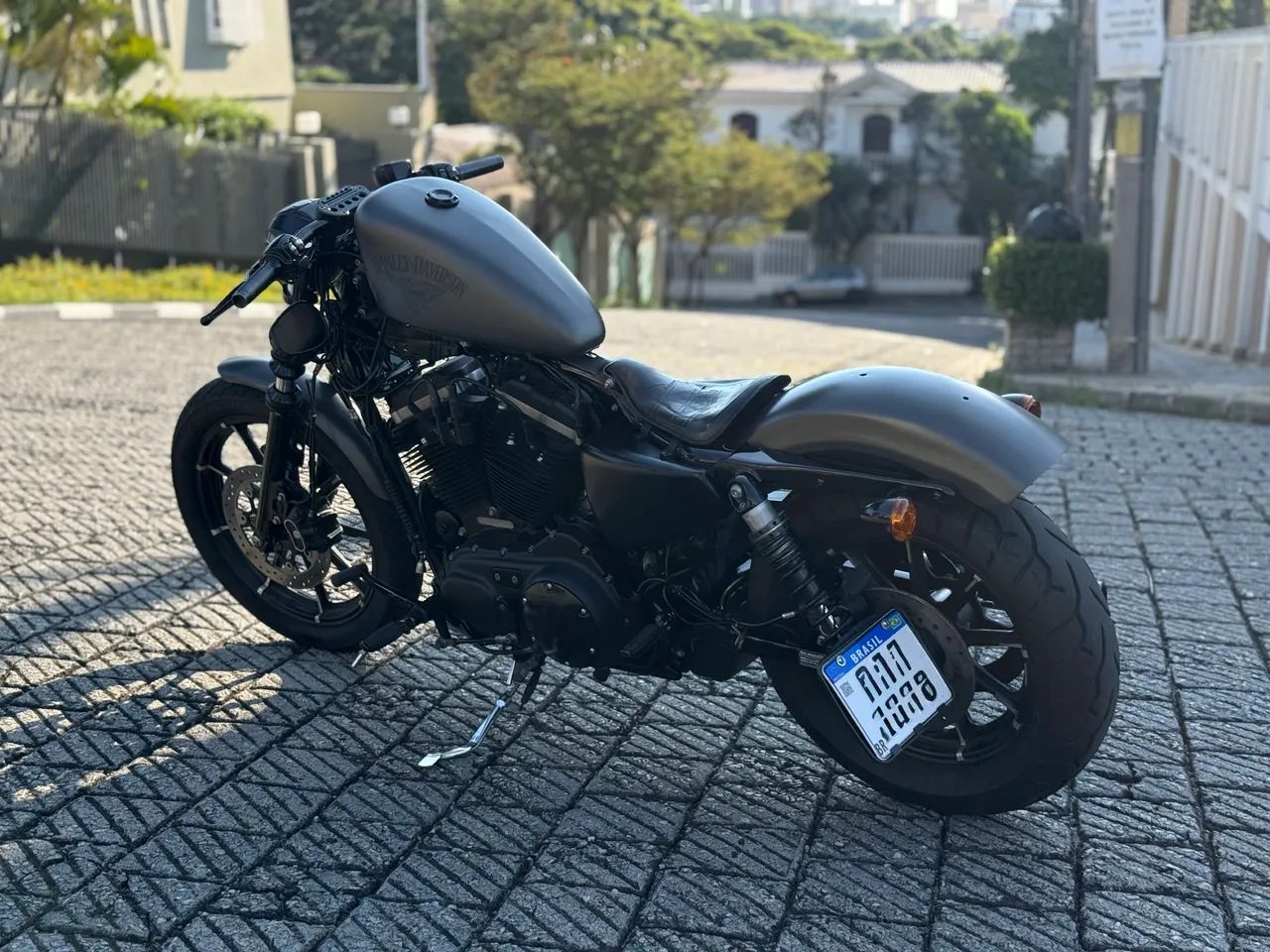 HD 883 IRON 2018 +10K ACESSÓRIOS 