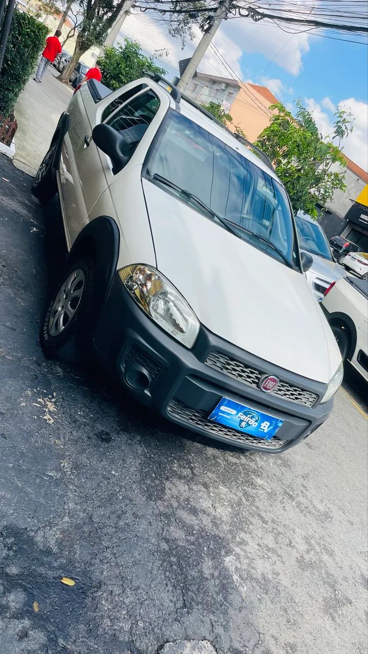 Fiat Strada Working Hard 1.4 Fire Flex 8V CE 2018 - Foto 4