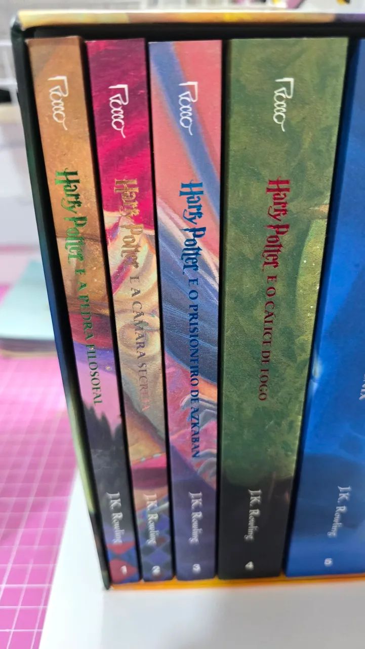Box Harry Potter Completo - Foto 3