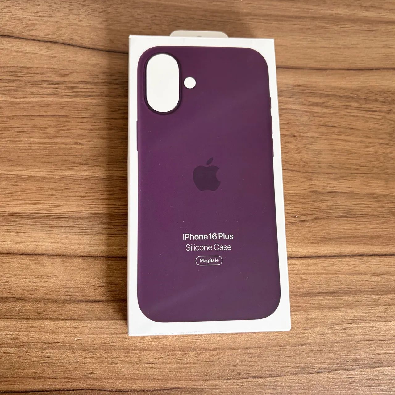 capa original apple iphone 16 plus ameixa - Foto 2