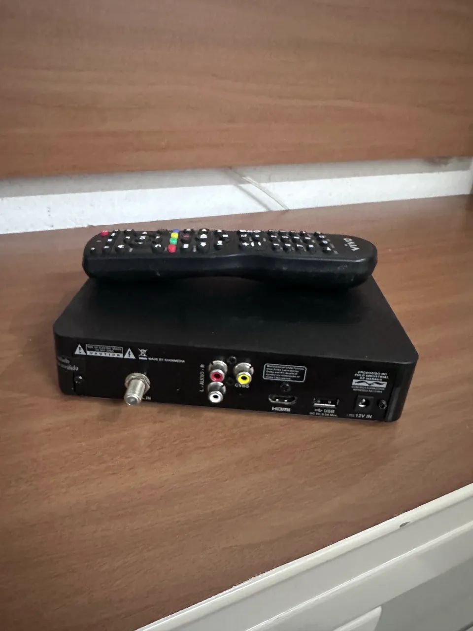 Modem Decodificador receptor Vivo fibra .. - Foto 3