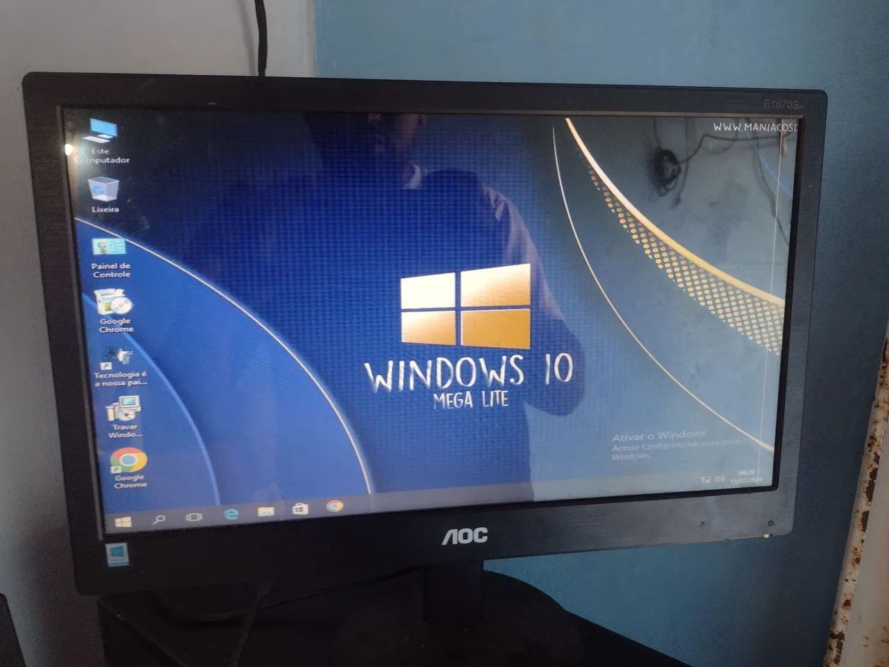 Monitor AOC LED  - Foto 3